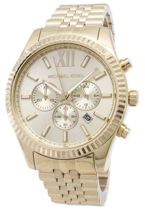 Michael Kors MK8281 Lexington 43mm Men's Watch • £95.00.